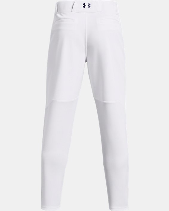 Men's UA Vanish Piped Baseball Pants, White, pdpMainDesktop image number 6